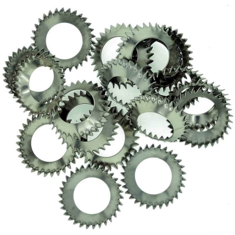 M10 (10mm) Shakeproof Washer (Countersunk External) - Stainless Steel (A2)