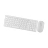108 Keys MultiFunctional 2.4G Wireless Keyboard Mouse Combo High Sensitivity