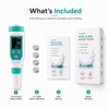 7-in-1 Digital Pool Water Tester for Maintenance – pH, Chlorine,