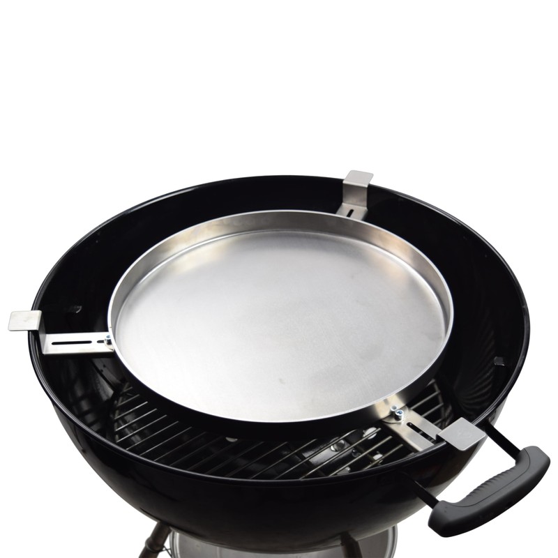 Grillrost.com Das Original Universal Plancha Holder for Ceramic Grills –