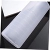 OHPHCALL 2pcs Hair Dye Bottles Shampoo Bottles White Nozzle Travel