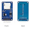 10 unidades adaptador de tarjeta Micro SD TF lector y
