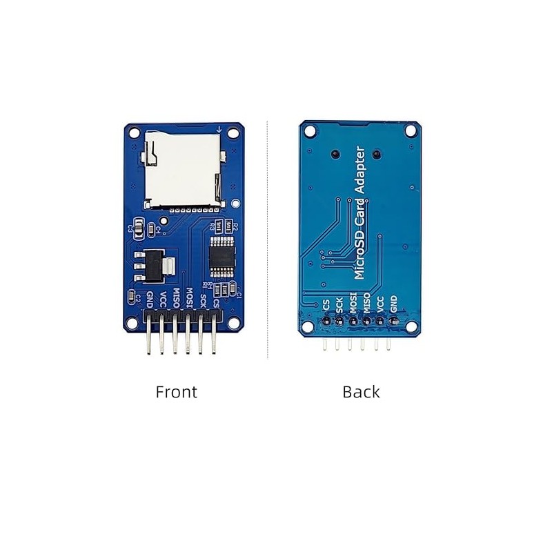 10 unidades adaptador de tarjeta Micro SD TF lector y