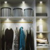 VICOX Cordless Battery Operated 6 Pack Push Lights Led Under