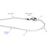 Dolceoro ALIS VOLAT PROPRIIS - Inspirational Mantra Necklace Vertical Bar