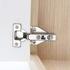 Probrico 1 Pair（2 Pack） Kitchen Cabinet Hinges for Face Frame