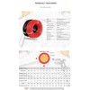 Kenhihi 10AWG Silicone Wire 20ft, Ultra Flexible 10 Gauge Stranded