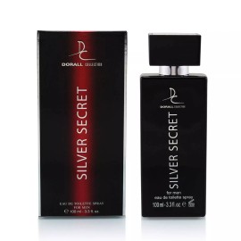 Dorall Collection Silver Secret Men's Cologne 3.3 Oz EDT Spray by Dorall Collection