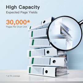 E-Z Ink Compatible Drum Unit Replacement for Brother DR720 DR 720 to use with DCP-8155DN DCP-8150DN MFC-8950DW MFC-8710DW MFC-8910DW HL-6180DW HL-5450DN HL-5470DW MFC-8810DW HL-5440D (1 Drum)