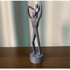 Artgenius Abstract Art Shelf Decor Father and Child Statue Love