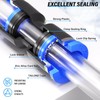 TAILONZ PNEUMATIC Straight 2 Ways - 4 mm Pipe AD