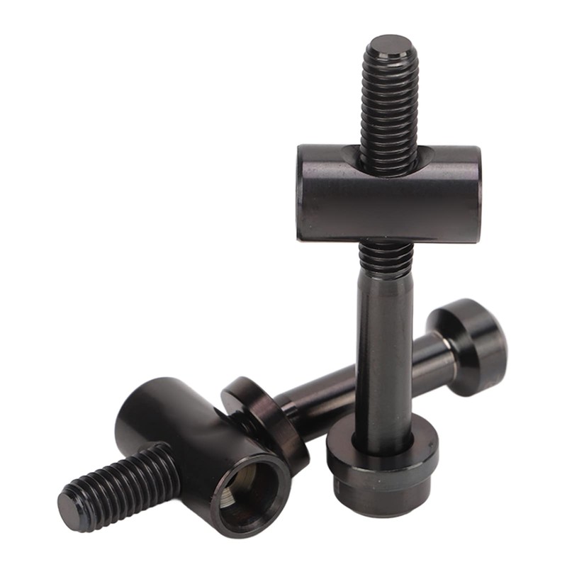 2pcs Bike Seatpost Fixing Screw Bicycle Replacement Seatpost Screw Seatpost