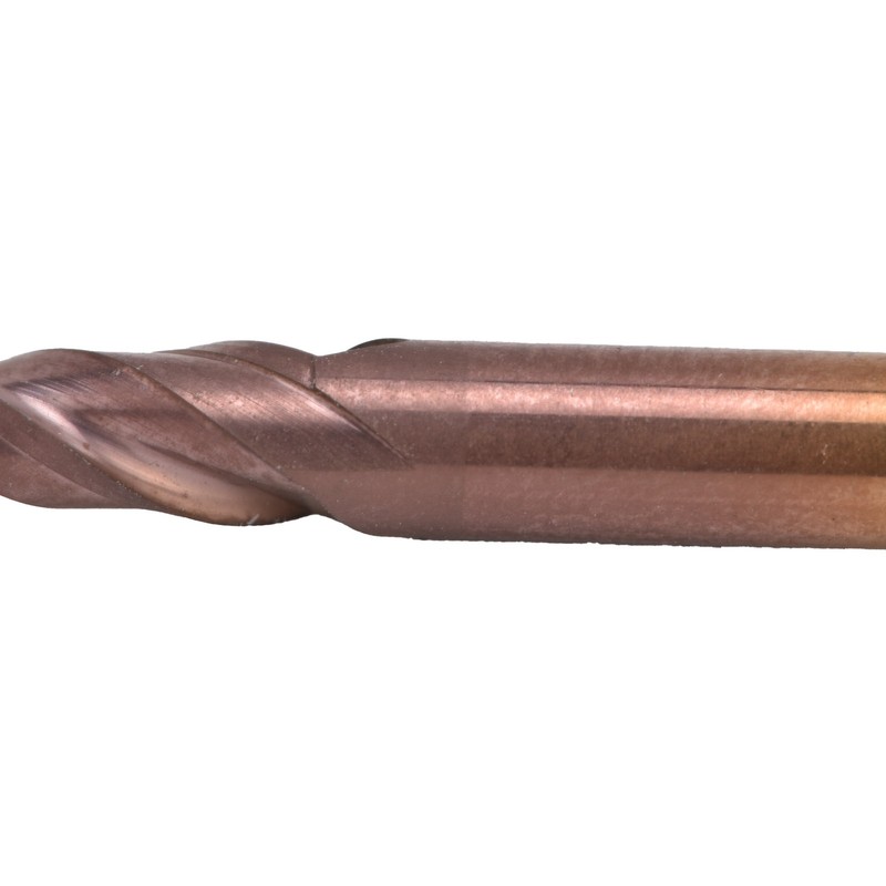 Milling Cutter Conical Ball Head Tungsten Steel Cutting Tools with