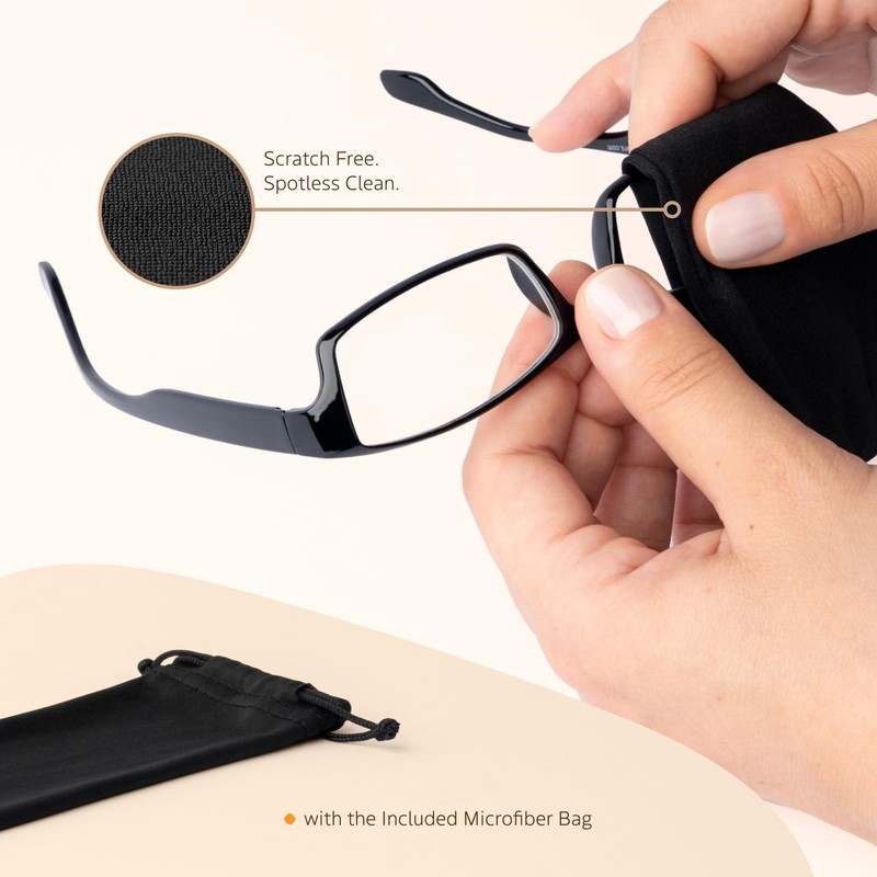 TruVision Readers 9501HP 1 Black 1.25