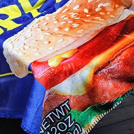 Spam Blanket Spam Can 27.6 x 39.4 inches (70 x 100 cm), American Miscellaneous Goods