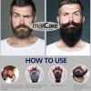 Shampoo Para Hombre Barber Barba Cabello Maxcare