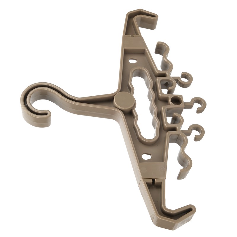 Industrial Plastic Hanger Heavy Duty Multipurpose Gear Hanger Removable Outdoors