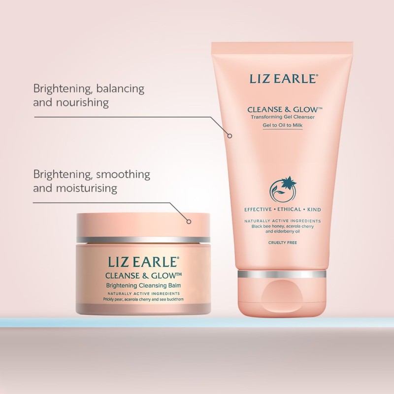 Liz Earle Cleanse & Glow Brightening Cleansing Balm, 100ml