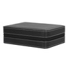 Watch Box Microfiber Leather Soft Lining Exquisite Double Layer Design