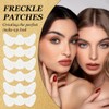 HASAIKA® Glitter Freckles Face Tattoo, Pack of 6 Glitter Makeup