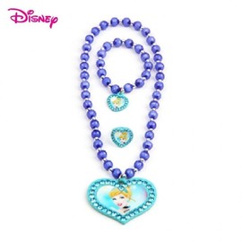 Princess Rael Heart Cubic 3-Piece Set (Sky)