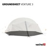 Wechsel Groundsheet for Venture 3 Additional Tent Ground Camping Tarpaulin