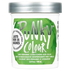 JEROME RUSSELL - PUNKY COLOUR SEMI-PERMANENT COLOUR CREAM - #1438 SPRING GREEN by Jerome Russell
