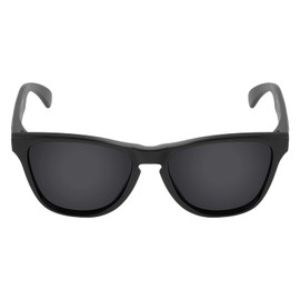 Mryok Polarized Replacement Lenses for Oakley Youth Frogskins XS OJ9006 53mm - Stealth Black