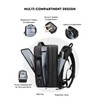 Vacuum Seal Travel Backpack 60L Expandable Air Compression System, Water