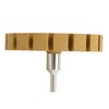 4in Removing Rubber Eraser Wheel Round Fan Blade Electric Hand
