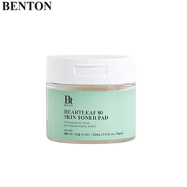 BENTON Heartleaf 80 Skin Toner Pad 210ml/70ea