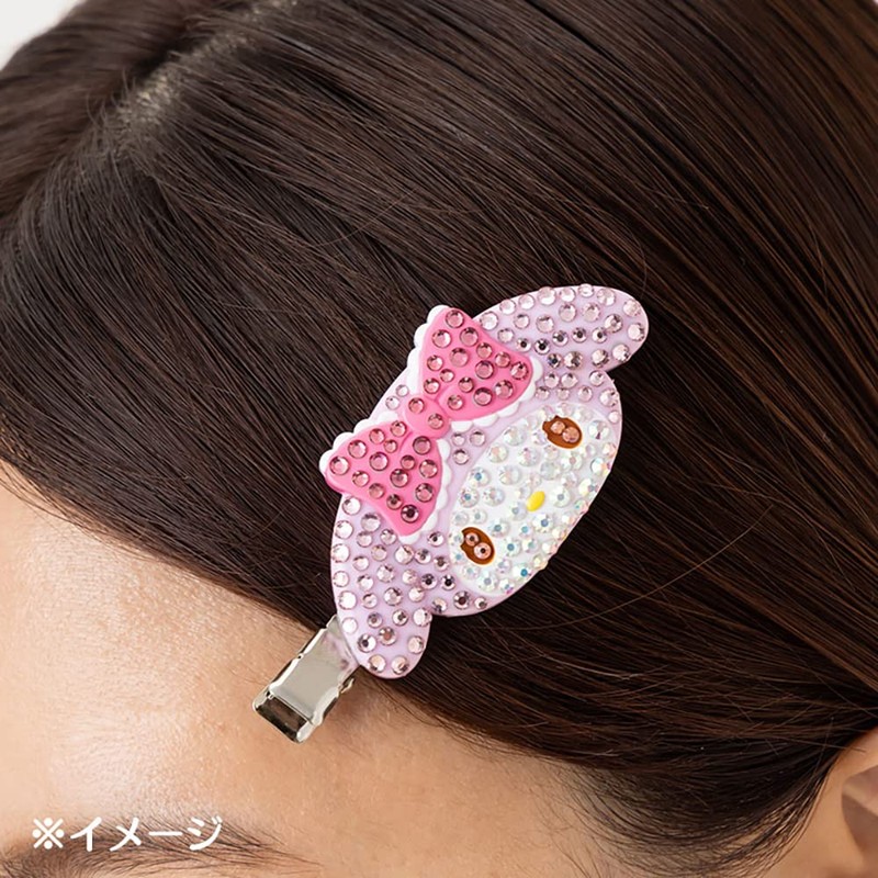 Sanrio 540757 Chromi Bangs Clip Jewel Deco