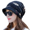 White Fang CA375 Women's Knit Hat, With Brim, Feather, Feather,