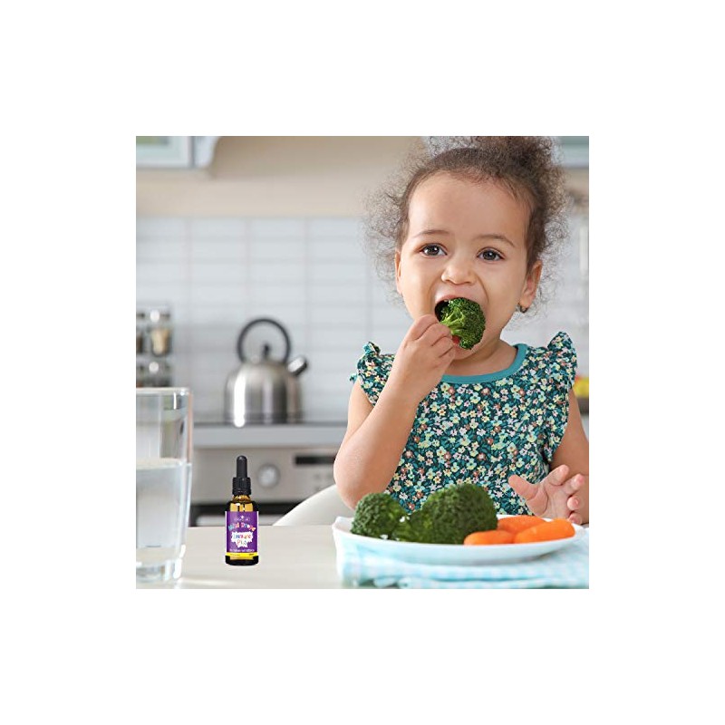 Natures Aid Immune Plus Mini Drops for Infants and Children,