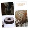 LALAFINA 4pcs High Strength Coarse Knurling Wheel Replacement Tool Durable
