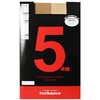 5 Full Toe Panty Stockings Beige (Compression zokkisapo-totaipu)
