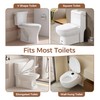 Toilet Safety Rails for Seniors, Adjustable Toilet Handles for Elderly