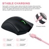 Replacement Wireles Mouse Charging Cable Micro USB Charger Cord Compatible