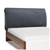 CHILDWEET King Size Bed Headboard Cover Stretchy Pillow Covers Elastic