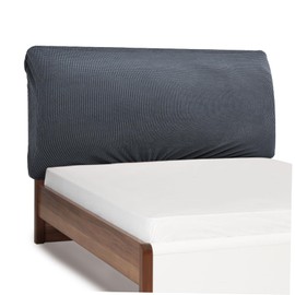 CHILDWEET King Size Bed Headboard Cover Stretchy Pillow Covers Elastic Brim Bedroom Headboard Protectors