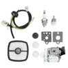 Echo SRM225 PAS225 Carburetor Kit Replacement Garden Trimmer Accessories