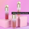 UCANBE 3 PCS Liquid Blush Makeup Set, Blendable Soft Cream