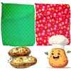 Microwave Potato Bag 2 Pack Baked Potato Express Microwave Bag