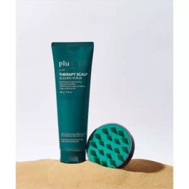 PLU 테라피 두피 스케일링 스크럽 200g + 브러쉬 1개입 2029622 PLU Therapy Scalp Scrub 200g + Brush [Scalp Scrub 200g + Scalp Brush 1 piece]