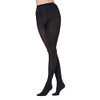 Pretty Polly Women's 60d 3d Premium Opaques Tights, Black (Black