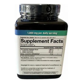 Antiestrés Reduce Cortisol Suplemento Premium 180 Capsulas                                                                                            