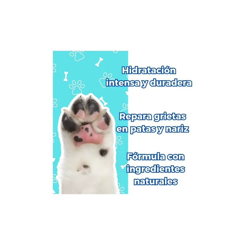Bálsamo Hidratante Y Restaurador Para Perros Bella Pet 250gr