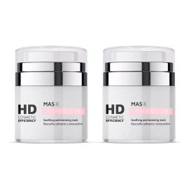 Hd Cosmetic Mask Calm Restore Pack 2 Pzas
