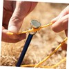 Sosoport 8pcs Luxury Tent Floor Nails Heavy Duty Camping Tent