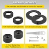 1155300 JT: 1.5” High Performance Spacer Leveling Kit Fits for
